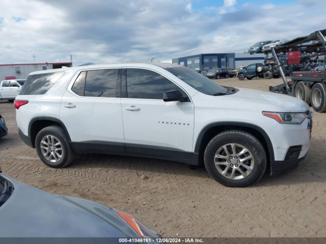 1GNERFKW7MJ254599 Chevrolet Traverse Fwd Ls
