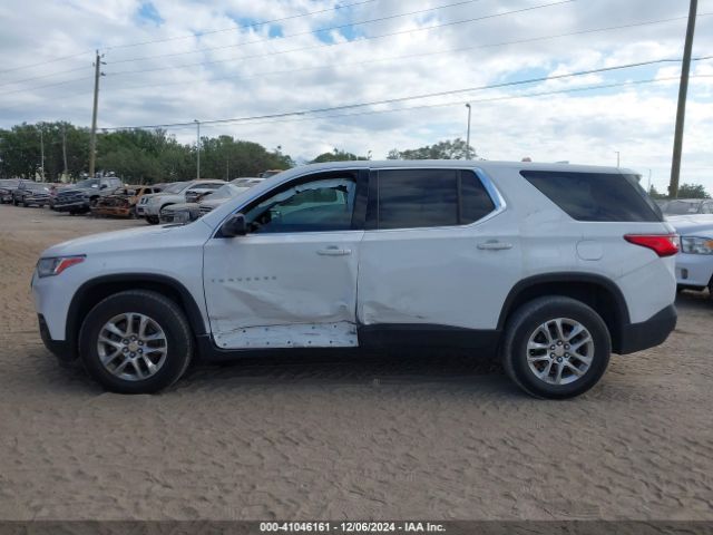 1GNERFKW7MJ254599 Chevrolet Traverse Fwd Ls