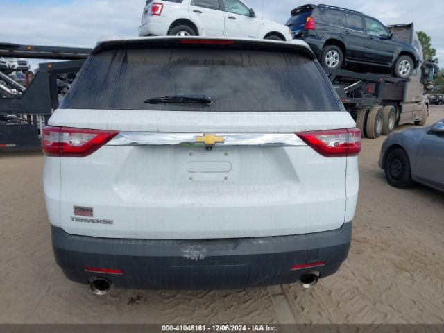 1GNERFKW7MJ254599 Chevrolet Traverse Fwd Ls