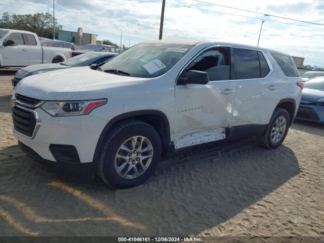 1GNERFKW7MJ254599 Chevrolet Traverse Fwd Ls