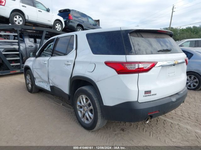 1GNERFKW7MJ254599 Chevrolet Traverse Fwd Ls