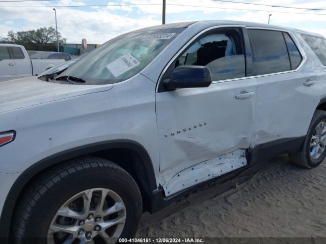 1GNERFKW7MJ254599 Chevrolet Traverse Fwd Ls