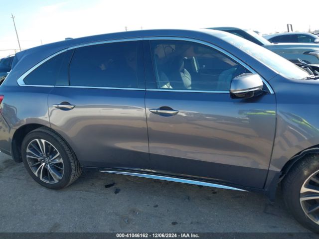 5J8YD3H51LL006533 Acura Mdx Technology Package