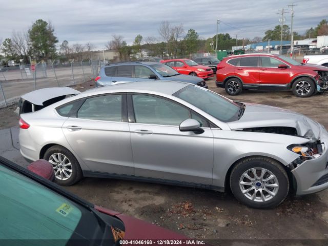 3FA6P0G78GR147191 Ford FUSION S