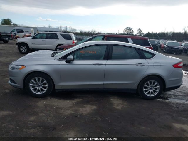 3FA6P0G78GR147191 Ford FUSION S