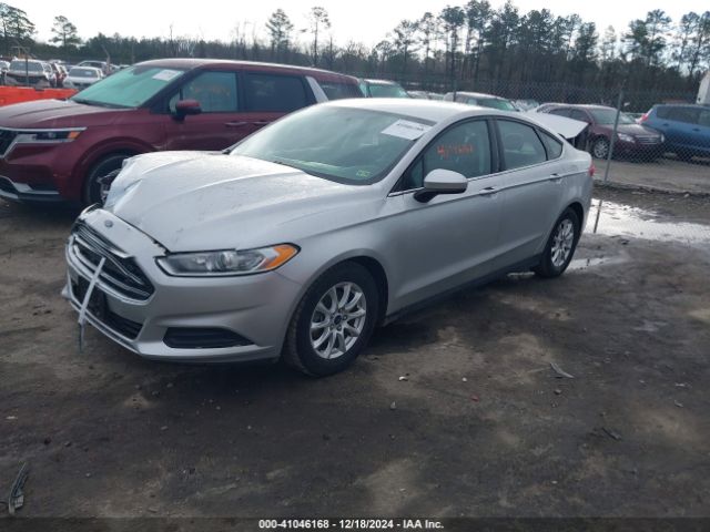 3FA6P0G78GR147191 Ford FUSION S