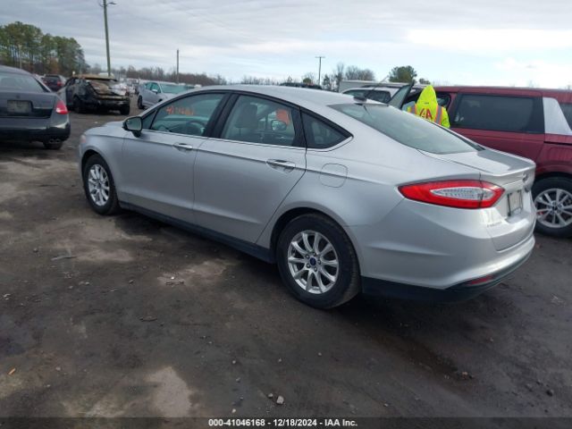 3FA6P0G78GR147191 Ford FUSION S