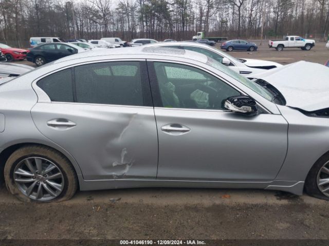 JN1BV7AR9EM695842 Infiniti Q50 Premium