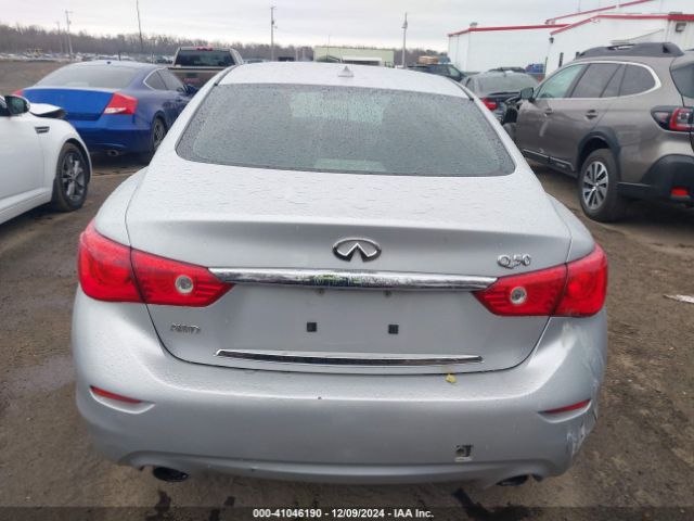 JN1BV7AR9EM695842 Infiniti Q50 Premium