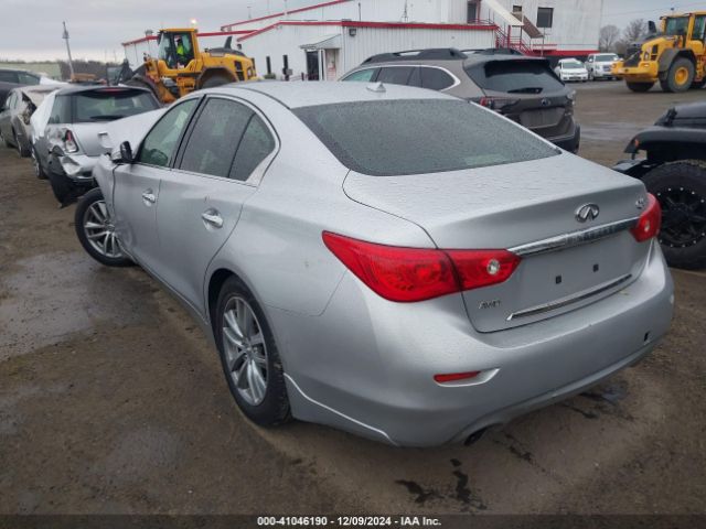 JN1BV7AR9EM695842 Infiniti Q50 Premium