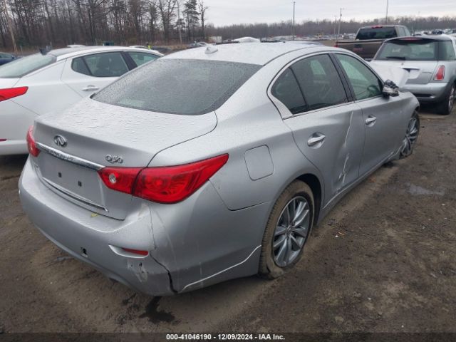 JN1BV7AR9EM695842 Infiniti Q50 Premium
