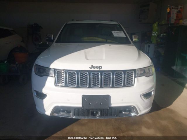 1C4RJFCG8JC190050 Jeep Grand Cherokee Overland 4x4