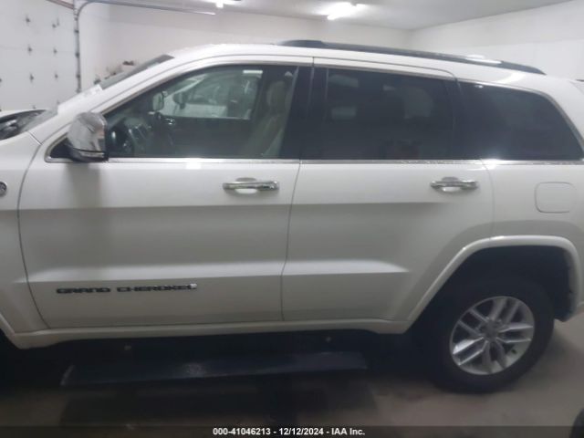 1C4RJFCG8JC190050 Jeep Grand Cherokee Overland 4x4