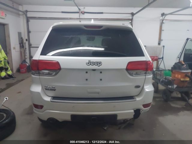 1C4RJFCG8JC190050 Jeep Grand Cherokee Overland 4x4