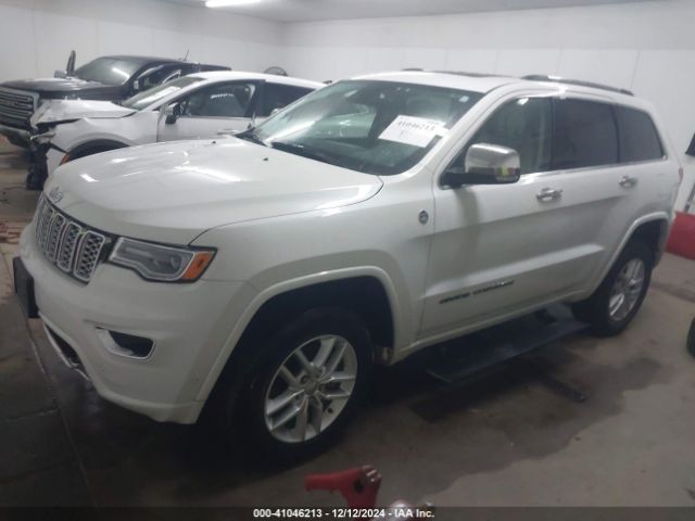 1C4RJFCG8JC190050 Jeep Grand Cherokee Overland 4x4