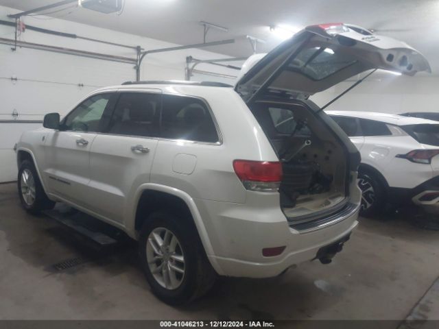 1C4RJFCG8JC190050 Jeep Grand Cherokee Overland 4x4