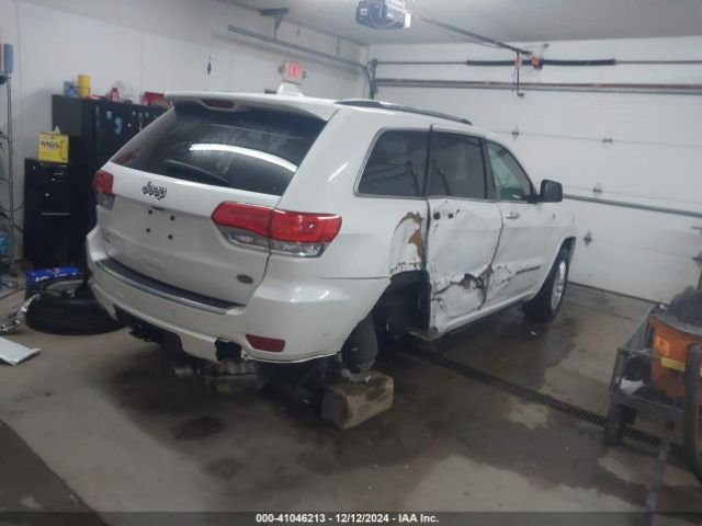 1C4RJFCG8JC190050 Jeep Grand Cherokee Overland 4x4