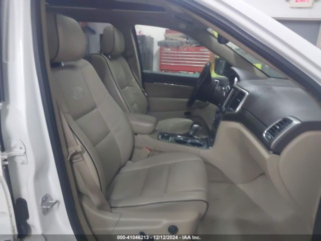 1C4RJFCG8JC190050 Jeep Grand Cherokee Overland 4x4