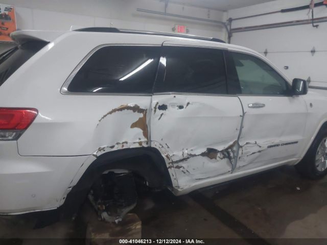 1C4RJFCG8JC190050 Jeep Grand Cherokee Overland 4x4