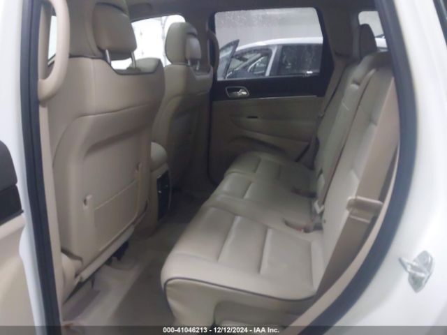 1C4RJFCG8JC190050 Jeep Grand Cherokee Overland 4x4