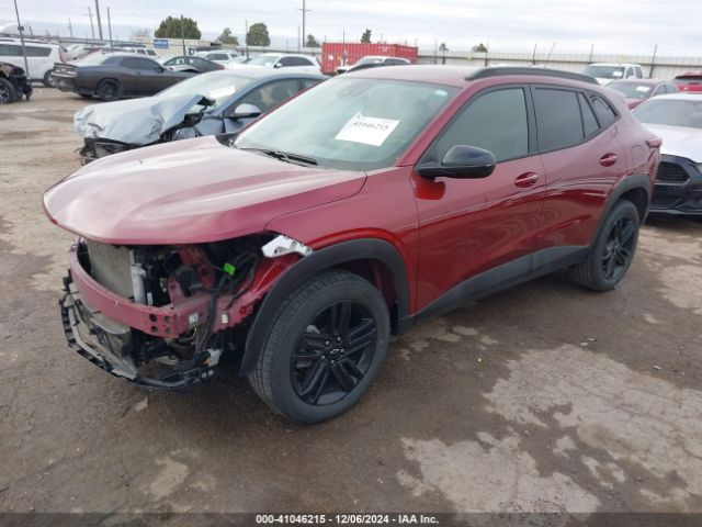 KL77LKE24RC163402 Chevrolet Trax Fwd Activ