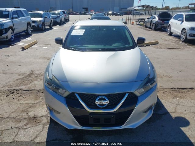 1N4AA6APXJC367963 Nissan Maxima 3.5 Sv