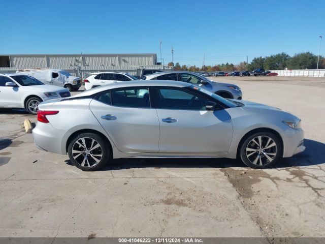 1N4AA6APXJC367963 Nissan Maxima 3.5 Sv