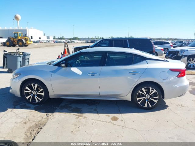 1N4AA6APXJC367963 Nissan Maxima 3.5 Sv