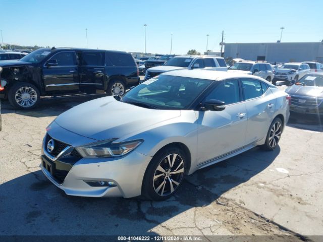 1N4AA6APXJC367963 Nissan Maxima 3.5 Sv