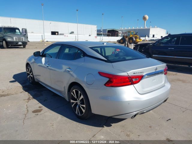 1N4AA6APXJC367963 Nissan Maxima 3.5 Sv
