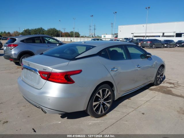 1N4AA6APXJC367963 Nissan Maxima 3.5 Sv