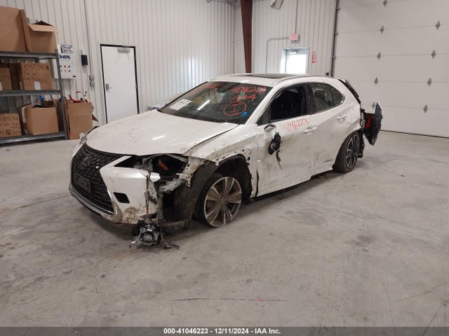 JTHP9JBHXM2041595 Lexus UX 250H
