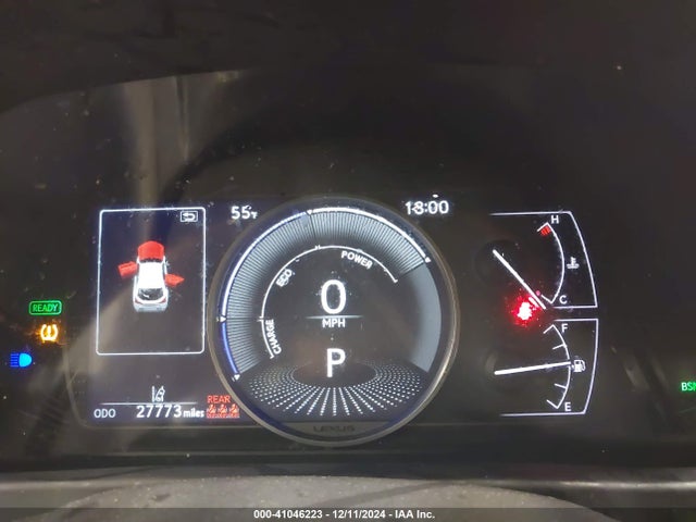 JTHP9JBHXM2041595 Lexus UX 250H