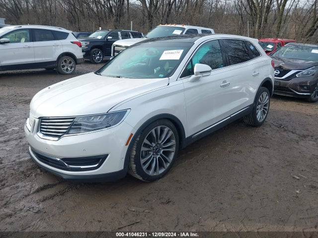 2LMTJ6LR8GBL22448 Lincoln Mkx Reserve