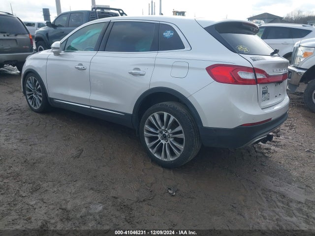 2LMTJ6LR8GBL22448 Lincoln Mkx Reserve