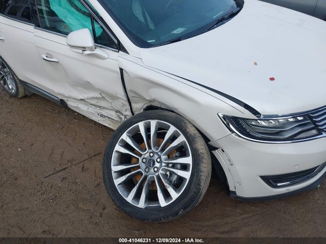 2LMTJ6LR8GBL22448 Lincoln Mkx Reserve