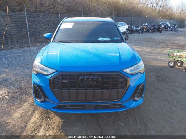 WA1DECF38L1007163 Audi Q3 Premium 45 Tfsi S Line Quattro Tiptronic