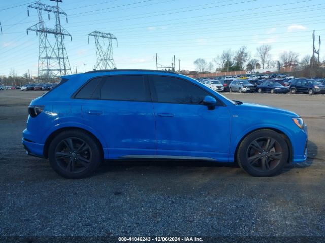 WA1DECF38L1007163 Audi Q3 Premium 45 Tfsi S Line Quattro Tiptronic
