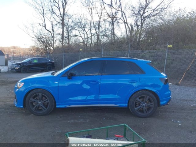 WA1DECF38L1007163 Audi Q3 Premium 45 Tfsi S Line Quattro Tiptronic