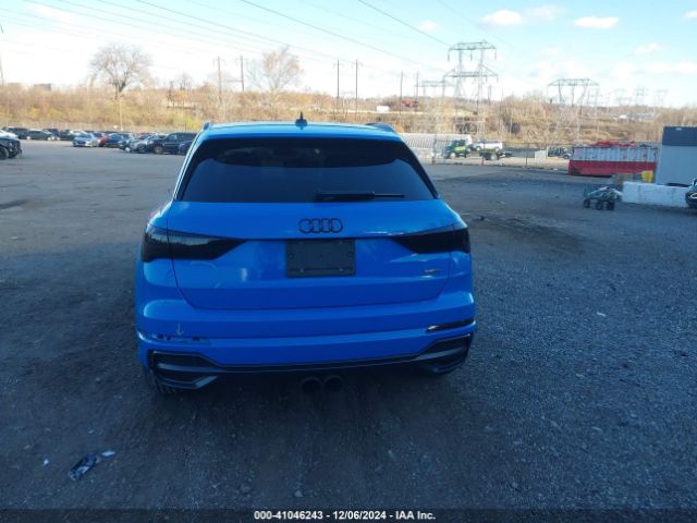 WA1DECF38L1007163 Audi Q3 Premium 45 Tfsi S Line Quattro Tiptronic