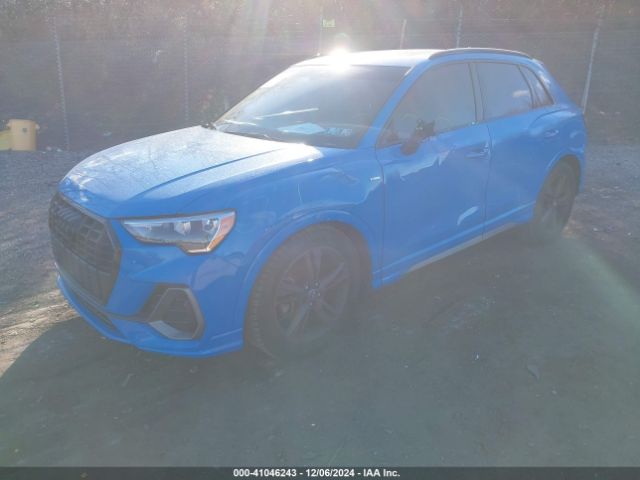 WA1DECF38L1007163 Audi Q3 Premium 45 Tfsi S Line Quattro Tiptronic
