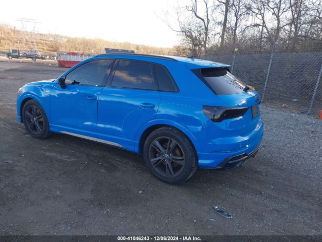 WA1DECF38L1007163 Audi Q3 Premium 45 Tfsi S Line Quattro Tiptronic