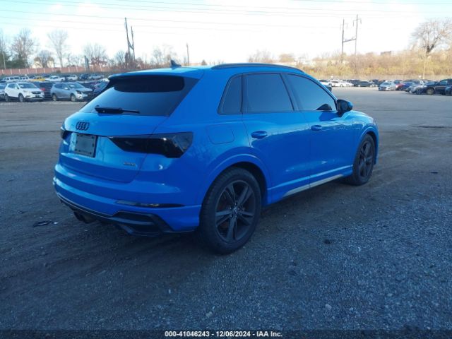 WA1DECF38L1007163 Audi Q3 Premium 45 Tfsi S Line Quattro Tiptronic