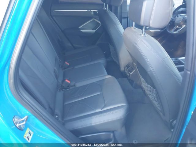 WA1DECF38L1007163 Audi Q3 Premium 45 Tfsi S Line Quattro Tiptronic