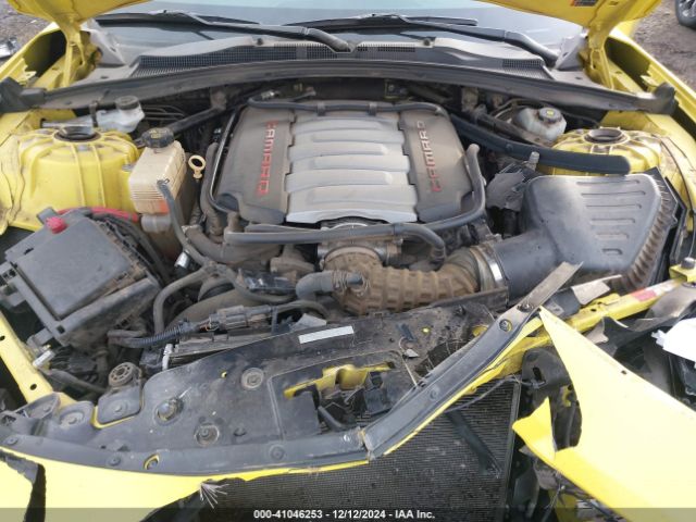 1G1FF1R78H0203950 Chevrolet Camaro 1ss