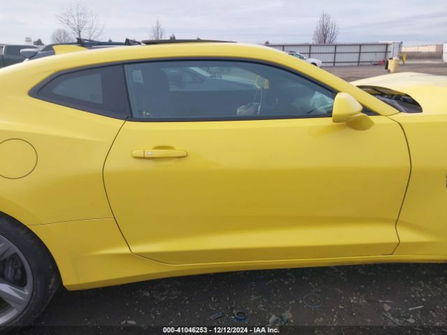 1G1FF1R78H0203950 Chevrolet Camaro 1ss