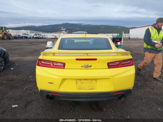1G1FF1R78H0203950 Chevrolet Camaro 1ss
