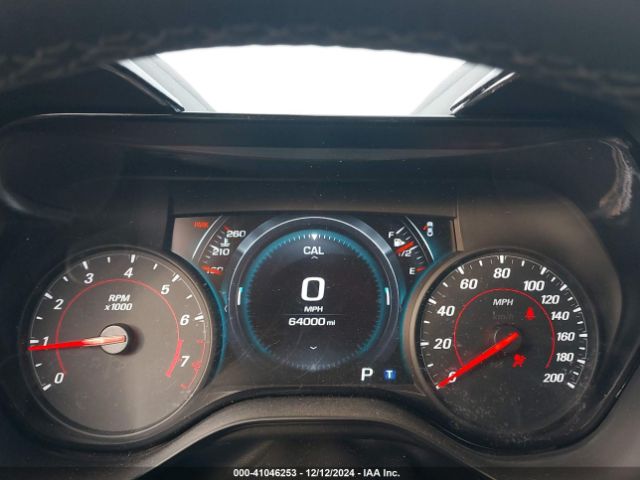 1G1FF1R78H0203950 Chevrolet Camaro 1ss