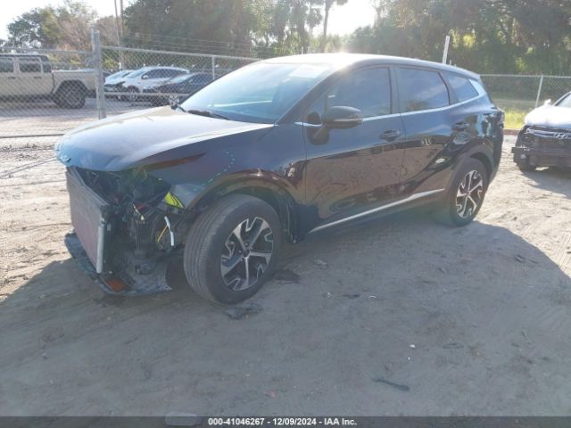 5XYK33AF5PG058307 KIA Sportage Ex