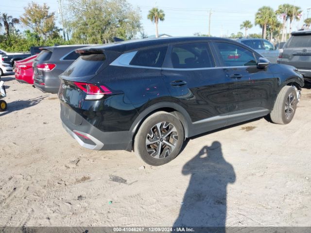 5XYK33AF5PG058307 KIA Sportage Ex